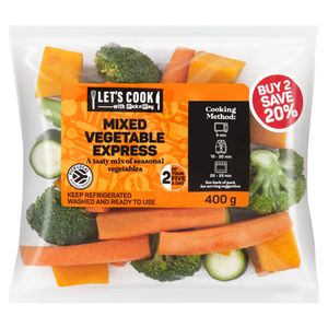 PnP Mixed Vegetables Express 400g